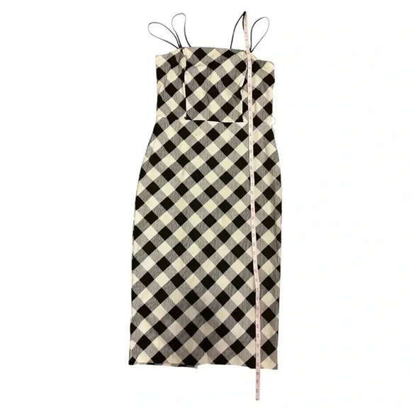 White House Black Market Gingham Sheath Dress Size 2 NWT - Picture 13 of 14